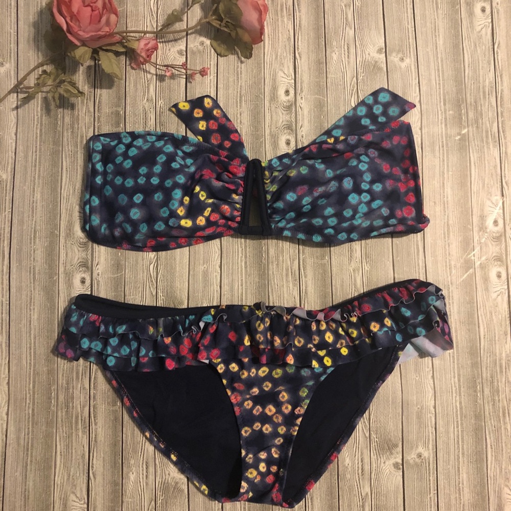 Strapless bikini AE